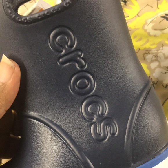 Kids Crocs Rainboots - Picture 12 of 12